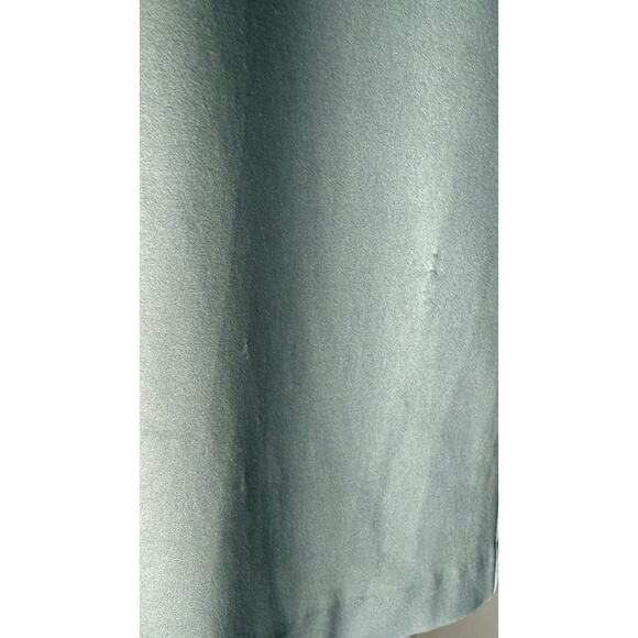 1990s Dolce & Gabbana Silver Chain Wet Look Bodycon Beach Dress - Picture 12 of 13